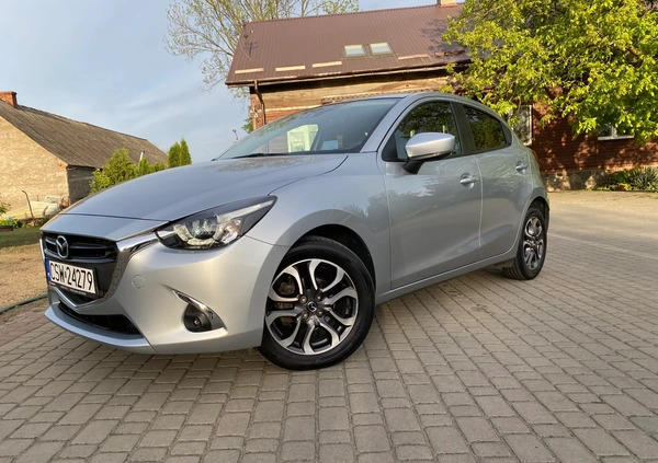 Mazda 2 cena 69900 przebieg: 29400, rok produkcji 2019 z Grudziądz małe 667